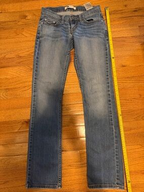 Levi's Medium Blue Straight Jeans